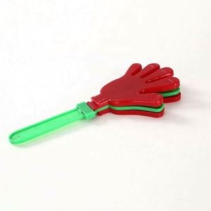 Wholesale Customized Plastic Hand Clapper Cheer Item for Sports <b>Games</b> Promotional Toys - Product Image 5