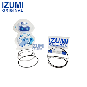 طقم حلقات مكبس IZUMI ORIGINAL <span class=keywords><strong>6D125</strong></span> لقطع غيار محركات الديزل لحفارات وجرافات وبلدوزرات وجرارات كوماتسو، قطع غيار بديلة لما بعد البيع - Product Image 1