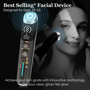 Dispositivo <span class=keywords><strong>di</strong></span> Bellezza Multifunzione 4 in 1 Custom 2026 New Booster Pro per la Cura della Pelle, Massaggiatore Viso Gua <span class=keywords><strong>Sha</strong></span> con Scatola, Cosmetica Coreana - Product Image 2