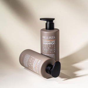 [BELLISTA] Shampoo Clinic Damage Care 300ml One Shot Care Champú de Proteína de Seda que Mejora la Resistencia y Suavidad del Cabello - Product Image 1