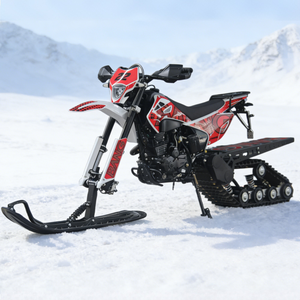 Nouvelle Offre 2026 : Moto Tout-Terrain 300cc à Chenilles pour Neige et Sable – Grandes Chenilles en Caoutchouc Universelles pour Dirt Bike et Motoneige - Product Image 4