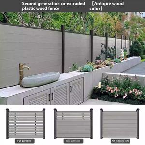 Bahçe çit panelleri alüminyum bahçe çit ekran koruyucu - Product Image 6