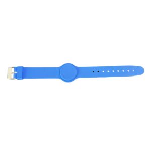 Pulsera de silicona RFID de 13,56 MHz con logotipo para boletos de admisión a eventos - Product Image 5