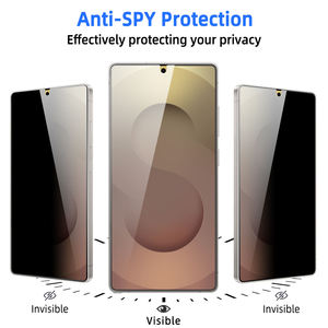 ฟิล์มกันรอยแบบป้องกันการมองเห็นจากด้านข้าง สำหรับ Samsung S26 ป้องกันรอยขีดข่วน ป้องกันรอยนิ้วมือ ปลดล็อคได้ ผลิตตามสั่งจากโรงงาน คุณภาพพรีเมียม - Product Image 2
