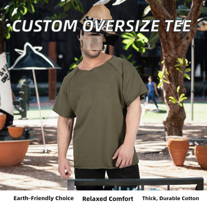 Camiseta Deportiva de Manga Corta para Hombre, Personalizada al por Mayor, 100% Algodón, para Gimnasio y Running, Tallas Grandes - Product Image 2