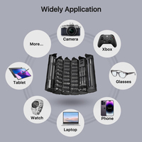 Kit d'outils de réparation professionnel AXTH 128-en-1 – Jeu de tournevis de précision avec embouts magnétiques pour l'électronique et l'entretien d'ordinateurs portables – Fournisseur