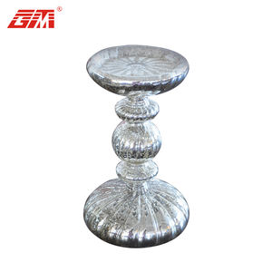 Pédale porte-bougie sur piles en verre au mercure, 20 pièces - Product Image 1