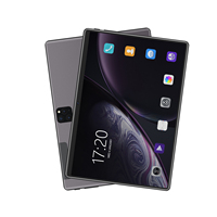 Oem-Tableta multitáctil de 10,1 pulgadas, Tablet Android, Panel plano, Pc con Wifi 4g, Mini portátil con huella dactilar