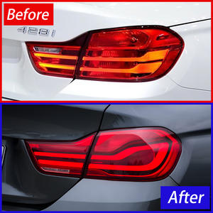 Pour <span class=keywords><strong>BMW</strong></span> série 4 F32 425i 430i 2013-2020 haute qualité LED LCI Auto feux arrière nouvelle voiture feux arrière assemblage outil accessoires - Product Image 6