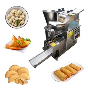 Machine automatique électrique à moteur en acier inoxydable haute capacité pour la fabrication de tourtes à viande, empanadas, samosas et produits à base de céréales, basse tension - Product Image 4