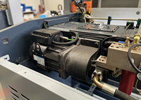 Presse plieuse hydraulique CNC haute performance pour tôles métalliques