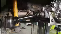 Hatchback rétro à deux portes populaire, moteur électrique 15KW 96V, contrôleur de conversion électrique, batterie au lithium