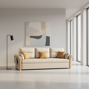 Canapé-lit double pliable multifonctionnel et minimaliste <span class=keywords><strong>avec</strong></span> rangement pour petits appartements – Vente en gros - Product Image 2