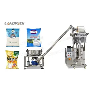 Máquina automática completa de enchimento e embalagem de saquinhos de especiarias para leite Masala em pó