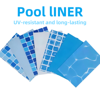 PVC-Poolfolien-Hersteller Verstärktes PVC-Material Maßgeschneiderte Spezifikation Wasserdicht UV-Beständig Langlebig Kommerzielles Pool-Projekt OEM