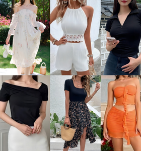 Liquidación de ropa al por mayor: Lotes de ropa casual para mujer, pacas mixtas de ropa usada barata y sexy para proveedores. - Product Image 5