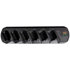 Cargador Multiunidad SL1600 PMLN7100, Cargador de Seis Vías para Radios Bidireccionales <span class=keywords><strong>Impres</strong></span>, Walkie Talkie, para Motorola SL1K SL2K SL1M SL2M - Product Image 4