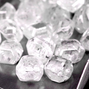 Berlian Kasar Yang Dibuat Laboratorium untuk Perhiasan Hpht Harga Longgar Alami Mesin Berlian <span class=keywords><strong>Cvd</strong></span> Per Karat untuk Cincin dan Kalung - Product Image 3