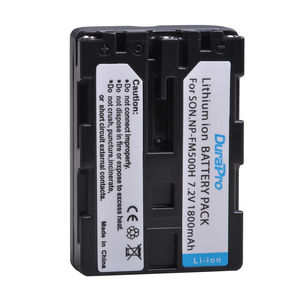 NP-FM500H FM500H 1800mAh Batterie pour <span class=keywords><strong>Sony</strong></span> A57 A65 <span class=keywords><strong>A77</strong></span> A99 A350 A550 A580 A900 DSLR-A100 A200 A300 A500 A700 Caméra - Product Image 3