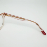 Lunettes de vue unisexes TR90 légères de luxe, monture rectangulaire pleine avec charnière à ressort, design imprimé or, tendance 2026, montures optiques personnalisables