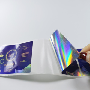 Design Personalizzato di Etichette per Marchi Cosmetici, Prodotti per la Cura della Pelle, Etichette Sanitarie, Stampa Personalizzata di Adesivi in Vinile - Product Image 3