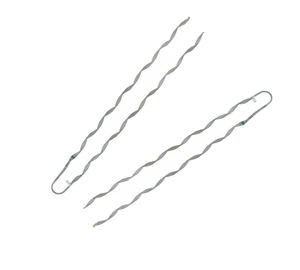 Nueva llegada de acero galvanizado helicoidal preformado Guy Grip espiral sumergido en caliente FTTH suspensión abrazadera agarre deadend para la venta - Product Image 1