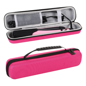 Estuche Portátil Impermeable <span class=keywords><strong>de</strong></span> EVA con Cierre <span class=keywords><strong>de</strong></span> Cremallera a Prueba <span class=keywords><strong>de</strong></span> Golpes para Plancha <span class=keywords><strong>de</strong></span> Pelo y Rizador, Bolsa Protectora <span class=keywords><strong>de</strong></span> Almacenamiento para Viajes - Product Image 1