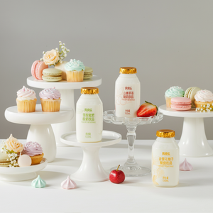 Bebida Líquida de Yogur <span class=keywords><strong>con</strong></span> Fresa, Pomelo y Nespola Jelley Brown, <span class=keywords><strong>Probióticos</strong></span> Lactobacillus, Fruta Deshidratada, <span class=keywords><strong>para</strong></span> <span class=keywords><strong>Bebés</strong></span> y Niños, Botella de 100mL - Product Image 4