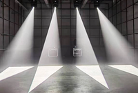 Projecteur LED 600W, durée de vie 20000H, 4 volets, double prismes, DMX RDM, Ra>80, 3-en-1 Beam Spot Wash, pour concerts, théâtres, mariages
