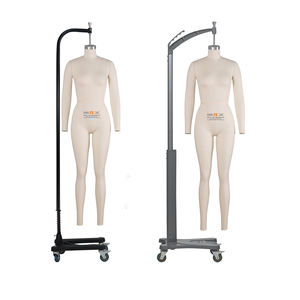 Maniquí de Costura Ajustable de Cuerpo Completo <span class=keywords><strong>para</strong></span> Mujer, con Curvas, Usado, <span class=keywords><strong>para</strong></span> Venta al por Mayor, Ideal <span class=keywords><strong>para</strong></span> Tiendas de Tela - Product Image 3