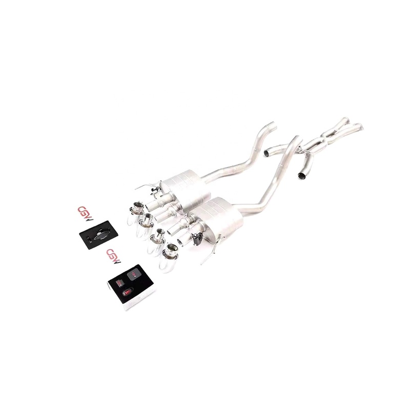 Easy Installation Automobile Titanium or SS304