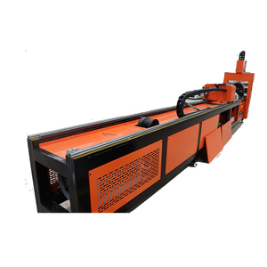Fiber Simple Laser Metal Tube Cutting Machine Stainless <b>Copper</b> <b>Sheet</b> High Efficiency 1500W Speed Tube Laser Cutting Machine - Product Image 5
