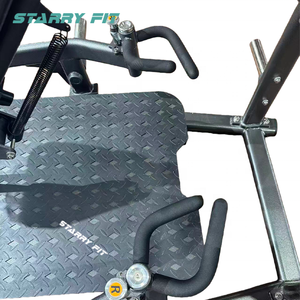 Thể hình thiết bị tập thể dục Tấm tải bentover Hàng chọn lọc cánh tay thép & máy mở rộng trở lại sử dụng thương mại - Product Image 4