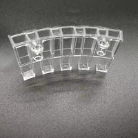 Cuvette de laboratoire FSK haute pureté pour analyseur de chimie automatique Mindray BS230 BS120 BS180