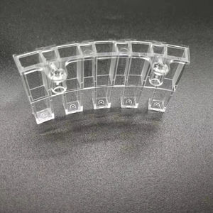 Cangkir sampel laboratorium FSK kemurnian tinggi untuk penganalisa kimia otomatis <span class=keywords><strong>mindray</strong></span> BS230 BS120 BS180 Cuvette - Product Image 2