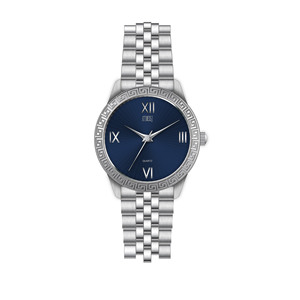 Montre pour femme Loop Mellow Vein, bracelet en métal, style rétro, accessoire assorti pour le travail, les fêtes et le quotidien. - Product Image 5