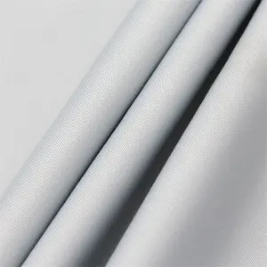 Kem Cotton Cao Cấp In Ấn Nhãn Polyester Trắng Vải Len Polyester Pha Trộn Vải