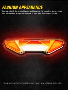 MS-FZ09T1416 ไฟท้ายรถจักรยานยนต์ LED สีแดงสำหรับยามาฮ่า เอ็มที-09 เทรเซอร์ 900/<span class=keywords><strong>GT</strong></span> 2019 FZ-10 2016-2019 เบรคยามาฮ่าอุปกรณ์เสริมระบบไฟ - Product Image 5