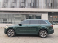 Li Auto Li ONE 2021 d'occasion, SUV 6 places à autonomie étendue, batterie 40,5 kWh, double moteur, transmission intégrale, 1080 km, bien entretenu, prêt à l'exportation