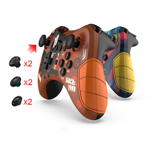 新入荷 ワイヤレスBTコントローラー ハンドルグリップ Switch Lite/OLED/PC/iOS/Androidゲームアクセサリー対応 - Product Image 5