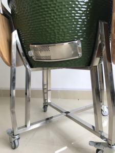 Barbecue à piles <span class=keywords><strong>Smokey</strong></span> Mountain, barbecue électrique en céramique et verre unique et sain - Product Image 4