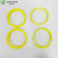 Manufaktur Cina DN125 DN150 segel Gasket karet suku cadang mesin konstruksi cincin dorong untuk pompa beton penjepit pipa untuk