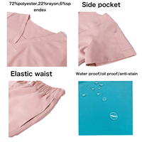 Tenues d'infirmière médicales de haute qualité, respirantes, avec logo personnalisé, ensembles de blouses anti-rides, extensibles, pour infirmières, blouses de travail