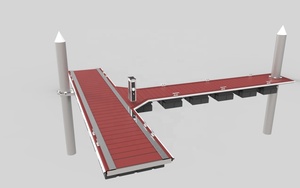Hot Sale Pontoon for <strong>Floating</strong> <strong>Dock</strong> High Bouyancy Aluminum Boat <strong>Docks</strong> - Product Image 6
