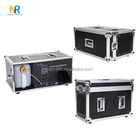 Machine à fumée 2000W DMX+LCD, effet de scène, machine à fumée professionnelle pour DJ, machine à fumée pour fête, LED