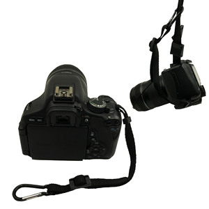 Correa para cámara con mosquetón de nailon, estilo profesional para cámara DSLR - Product Image 1