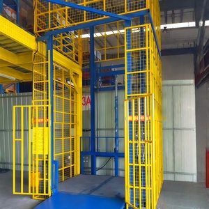ลิฟต์บรรทุกสินค้าแบบติดผนังขนาดเล็กสำหรับโรงงาน บ้าน ร้านค้า รุ่น SGY Lift // ลิฟต์ขนสินค้า // ลิฟต์ขนของ - Product Image 2