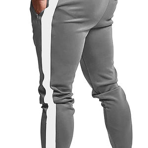 Survêtement Homme Gym Full Zip Hoodie Joggers Polaire Couleur Unie Ensemble Confortable Logo Personnalisé Ensembles de Survêtement Homme Tricoté - Product Image 3