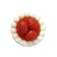 Tomates Entières Pelées de Haute Qualité, Alimentation en Conserve, OEM ODM Marque Privée, Plusieurs Tailles 400g 800g 2.5kg, Norme d'Exportation