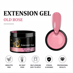 Gel Costruttore Unghie Personalizzato con Logo Privato in Vasetto, Senza HEMA e TPO, Gel per Estensione Unghie Stile Francese Designer - Product Image 2
